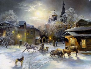 Матренин Посад 1856 Вечера на хуторе
