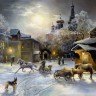 Матренин Посад 1856 Вечера на хуторе