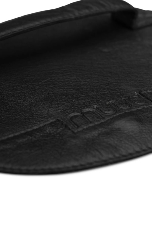 Muud QB-4459/Black Крышка для сумки с ручкой и пришивной кнопкой "Camila"