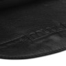 Muud QB-4459/Black Крышка для сумки с ручкой и пришивной кнопкой "Camila"