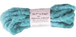De Witte Engel VD0450 Шнур из сваляной шерсти