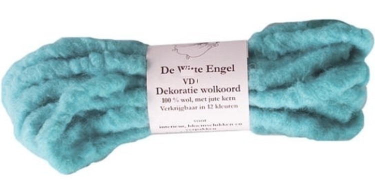 De Witte Engel VD0450 Шнур из сваляной шерсти