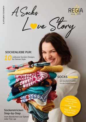 Regia 9856761-00001 Буклет "A Socks Love Story"