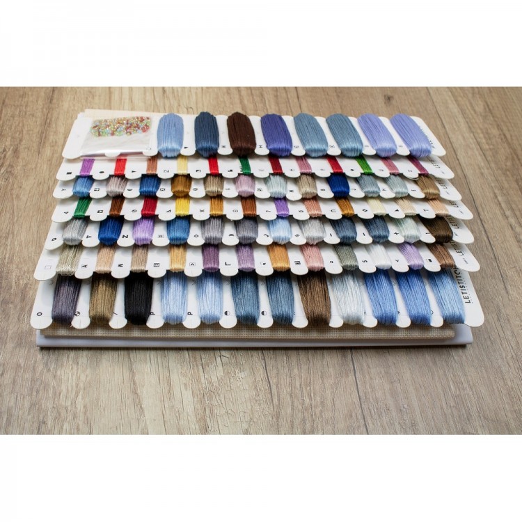 Набор для вышивания LetiStitch L8007 Holiday at Seaside (Отдых на море)