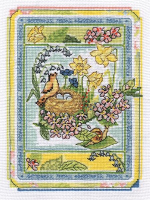 Кларт 8-099 Времена года. Весна