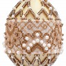 Набор для вышивания Риолис В214 Яйцо пасхальное "Капучино"