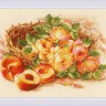 Набор для вышивания Риолис 1827 Сочный персик