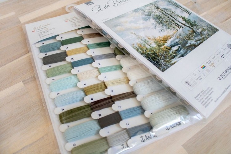 Набор для вышивания Luca-S B586 Весенний день