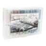 Amann Group SFC40TRAD-KIT Набор с нитками Silk-Finish Cotton "Чувство традиции" в подарочной упаковке, 12 катушек