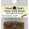 Mill Hill 02040 Light Amber - Бисер Glass Seed Beads