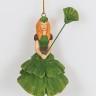 Fiebiger Floristik 850025-800 Фигурка декоративная, Blumenmadchen "Гинкго"