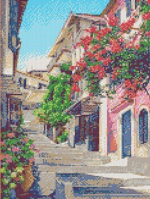 Каролинка ТКБП 3045 Улочки Италии