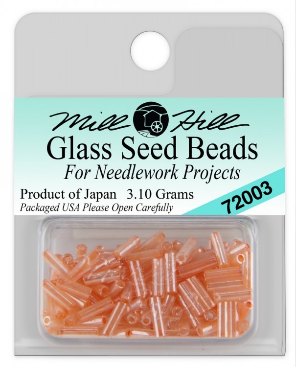 Mill Hill 72003 Peach Creme - Бисер Small Bugle Beads