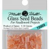 Mill Hill 72003 Peach Creme - Бисер Small Bugle Beads