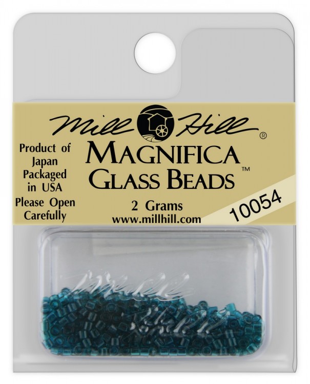 Mill Hill 10054 Sheer Deep Teal - Бисер Magnifica Beads