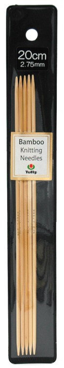Tulip Спицы чулочные "Bamboo", 20 см