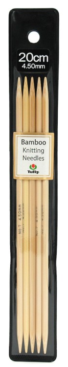 Tulip Спицы чулочные "Bamboo", 20 см