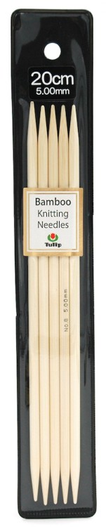 Tulip Спицы чулочные "Bamboo", 20 см