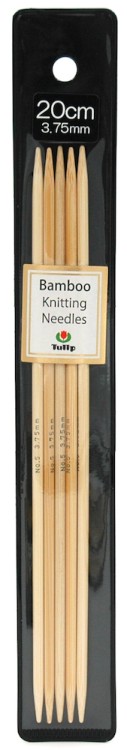 Tulip Спицы чулочные "Bamboo", 20 см