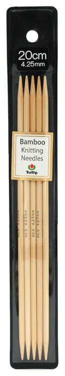 Tulip Спицы чулочные "Bamboo", 20 см
