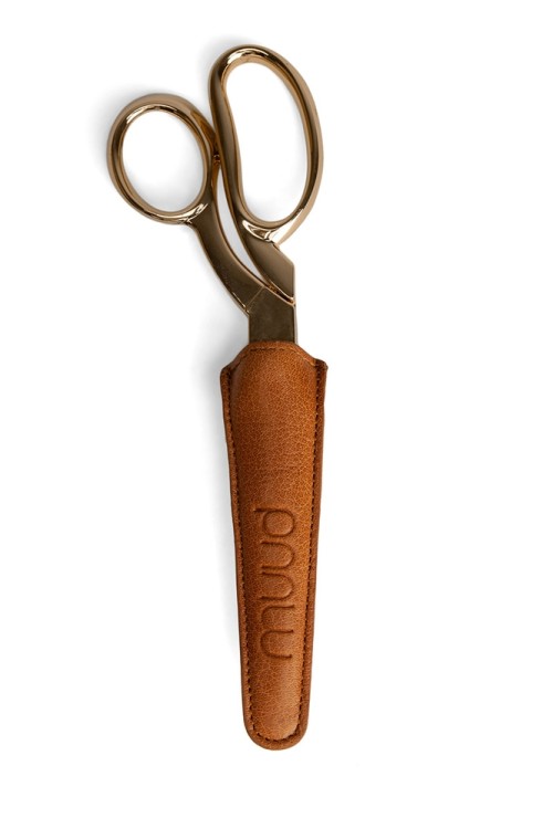 Muud QB-3700R1/Whisky Чехол для портновских ножниц "Etui"