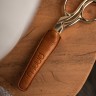 Muud QB-3700R1/Whisky Чехол для портновских ножниц "Etui"
