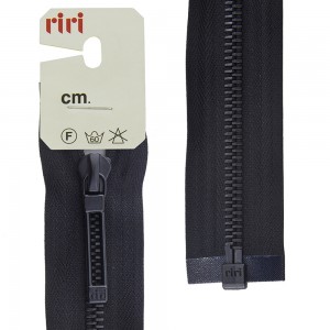 Riri 3054592/60/2110 Молния металлическая, разъемная, 6 мм, 60 см, черный