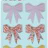 Docrafts PMA367243 Наклейки 3D "Бантики" Bellissima