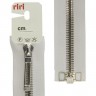 Riri 8651520/60/2101 Молния металлическая, разъемная, 6 мм, 60 см, белый