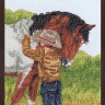 Набор для вышивания Janlynn 008-0209 Любимый конь