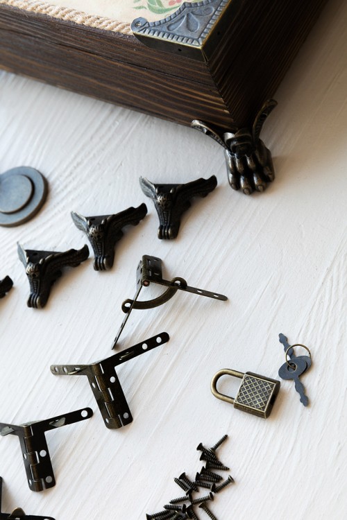 Mr.Carving MMG-040.02 Фурнитура для шкатулок "Подвес"