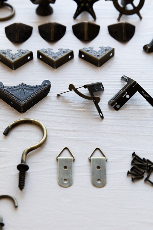 Mr.Carving MMG-040.02 Фурнитура для шкатулок "Подвес"