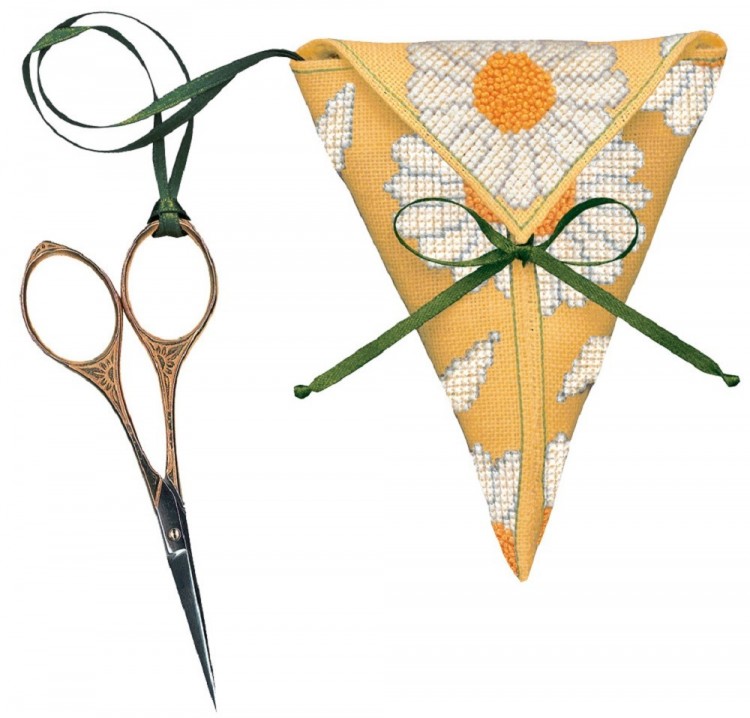 Набор для вышивания Le Bonheur des Dames 3374 Чехол для ножниц "Etui A Ciseaux Marguerites (Ромашки)" Набор для вышивания Le Bonheur des Dames 3374 Чехол для ножниц "Etui A Ciseaux Marguerites (Ромашки)"