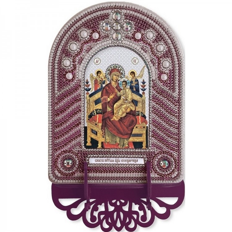 Набор для вышивания Нова Слобода ВК1011 Богородица Всецарица
