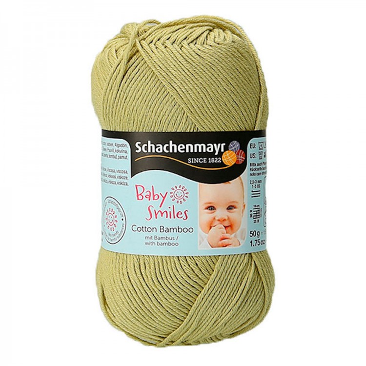 Пряжа для вязания Schachenmayr Baby Smiles 9807370 Cotton Bamboo (Коттон Бамбу)