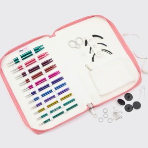 KnitPro 47438 Набор "Regal" спиц съемных укороченных "Zing"