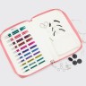 KnitPro 47438 Набор "Regal" спиц съемных укороченных "Zing"