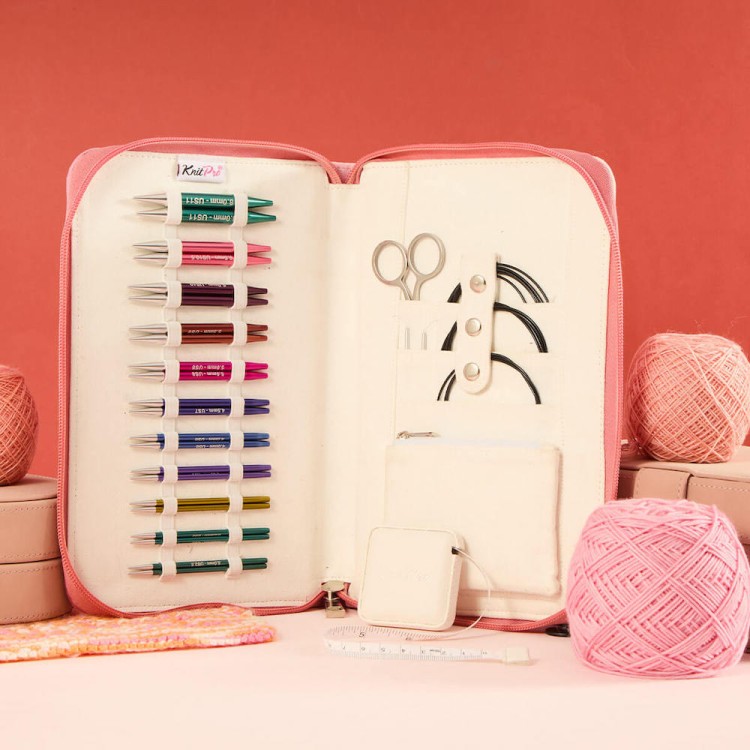 KnitPro 47438 Набор "Regal" спиц съемных укороченных "Zing"