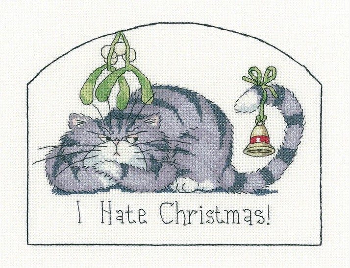 Heritage CRHT1287C Я ненавижу Рождество (I Hate Christmas)