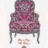Набор для вышивания Thea Gouverneur 3068A Six Chairs