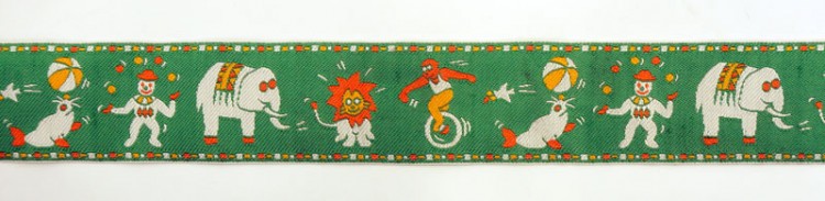 SAFISA 9108-30мм-03 Лента жаккард, ширина 30 мм, цвет 03
