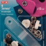 Prym 390170 Кнопки Джерси для легких тканей