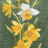 Набор для вышивания Heritage JCDF469E Daffodil (Нарцисс)