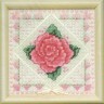 Набор для вышивания Dimensions 17017USA Textured Floral (Цветочные композиции)