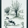 Набор для вышивания Permin 90-1109 Коровы