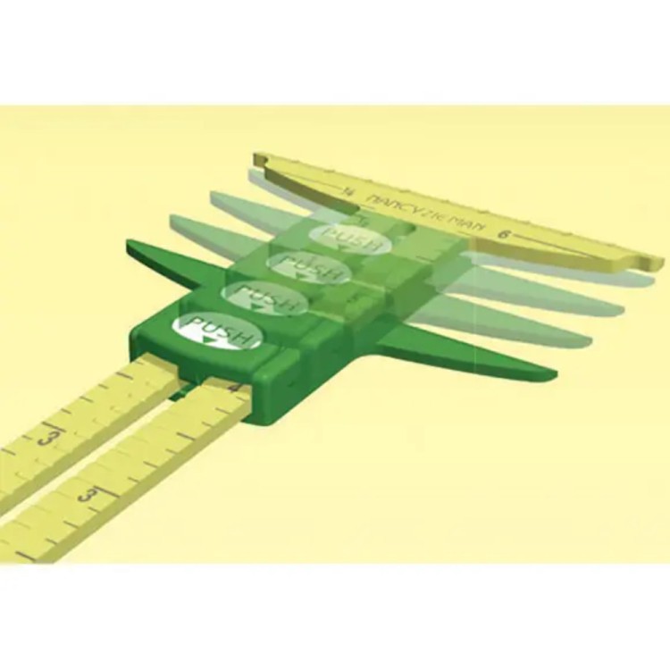 Clover 9506 Инструмент для разметки шаблонов 5-в-1