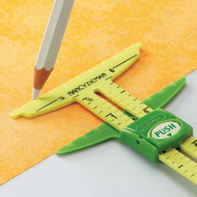 Clover 9506 Инструмент для разметки шаблонов 5-в-1