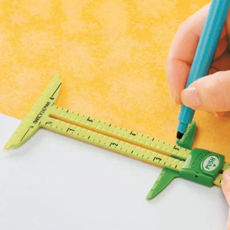 Clover 9506 Инструмент для разметки шаблонов 5-в-1