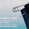 Prym 085226 Булавки английские со спиралью