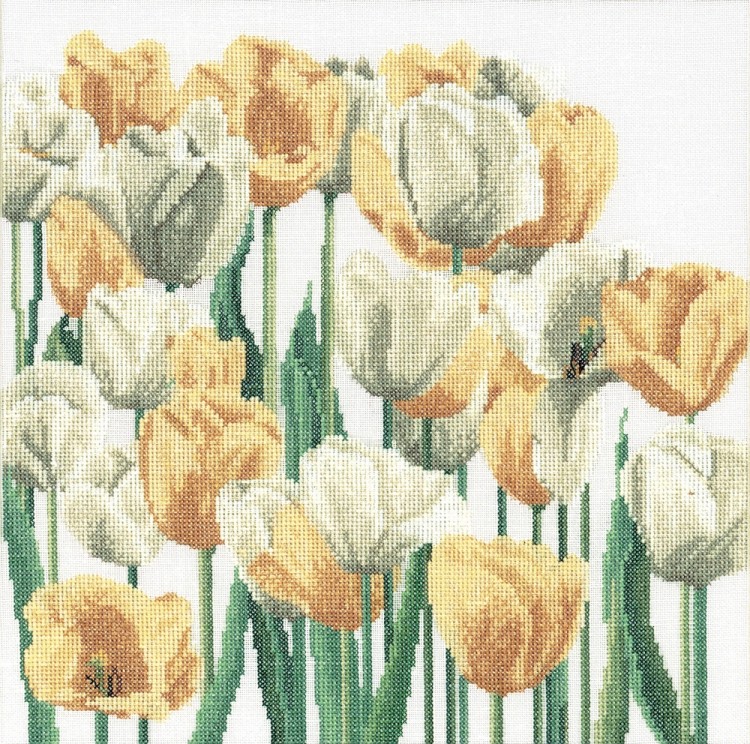 Набор для вышивания Thea Gouverneur 3065 Tulips